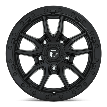 Fuel Offroad D679 REBEL Matte Black 17x9 +1 5x127mm 71.5mm