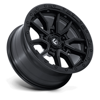 Fuel Offroad D679 REBEL Matte Black 18x9 -12 5x127mm 71.5mm