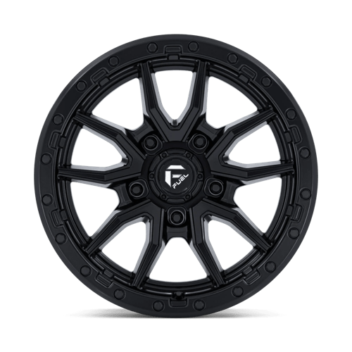 Fuel Offroad D679 REBEL Matte Black 18x9 -12 5x139.7mm 78.1mm