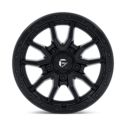 Fuel Offroad D679 REBEL Matte Black 18x9 -12 5x139.7mm 78.1mm