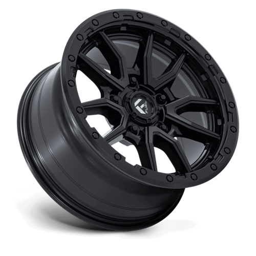 Fuel Offroad D679 REBEL Matte Black 18x9 +1 5x127mm 71.5mm