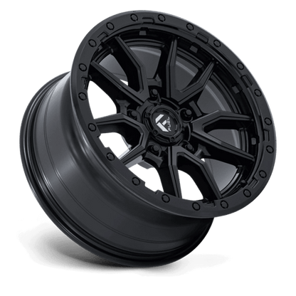 Fuel Offroad D679 REBEL Matte Black 18x9 +20 5x139.7mm 78.1mm