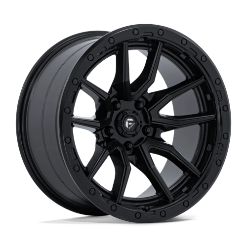 Fuel Offroad D679 REBEL Matte Black 20x10 -18 5x139.7mm 78.1mm