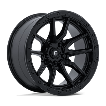 Fuel Offroad D679 REBEL Matte Black 20x10 -18 5x139.7mm 78.1mm