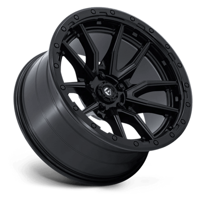 Fuel Offroad D679 REBEL Matte Black 20x10 -18 5x127mm 71.5mm