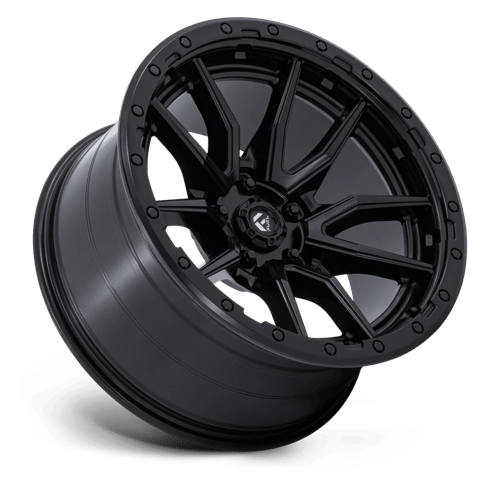 Fuel Offroad D679 REBEL Matte Black 20x10 -18 5x139.7mm 78.1mm