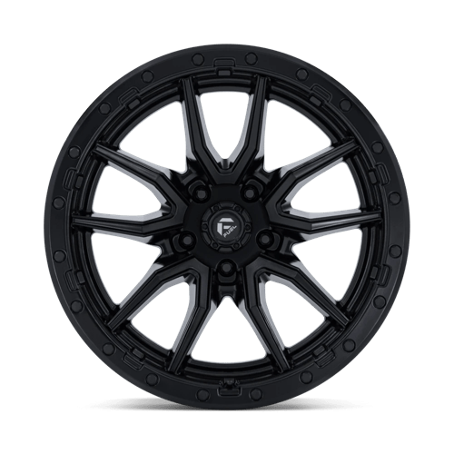 Fuel Offroad D679 REBEL Matte Black 20x10 -18 5x127mm 71.5mm