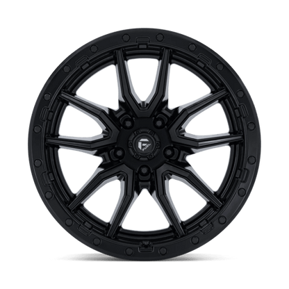 Fuel Offroad D679 REBEL Matte Black 20x10 -18 5x127mm 71.5mm