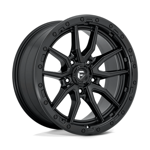 Fuel Offroad D679 REBEL Matte Black 20x9 +1 5x127mm 71.5mm