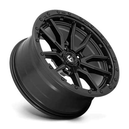 Fuel Offroad D679 REBEL Matte Black 20x9 +20 5x127mm 71.5mm