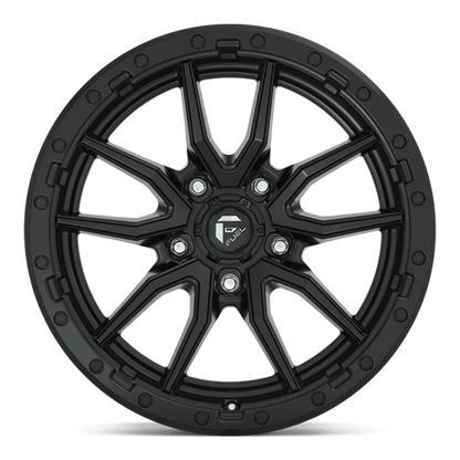 Fuel Offroad D679 REBEL Matte Black 20x9 +20 5x127mm 71.5mm