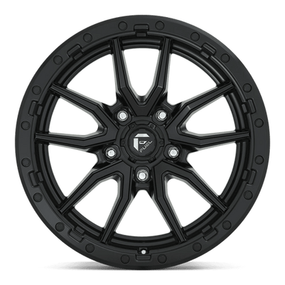 Fuel Offroad D679 REBEL Matte Black 20x9 +20 5x150mm 110.1mm