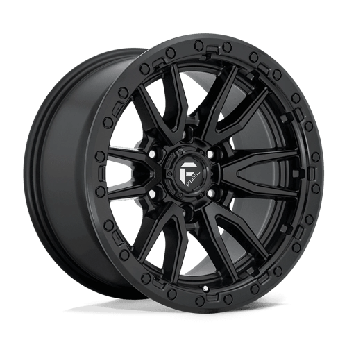 Fuel Offroad D679 REBEL Matte Black 18x9 +1 6x120mm 67.1mm