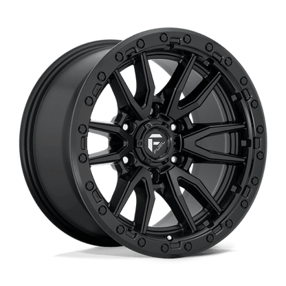 Fuel Offroad D679 REBEL Matte Black 18x9 +1 6x120mm 67.1mm