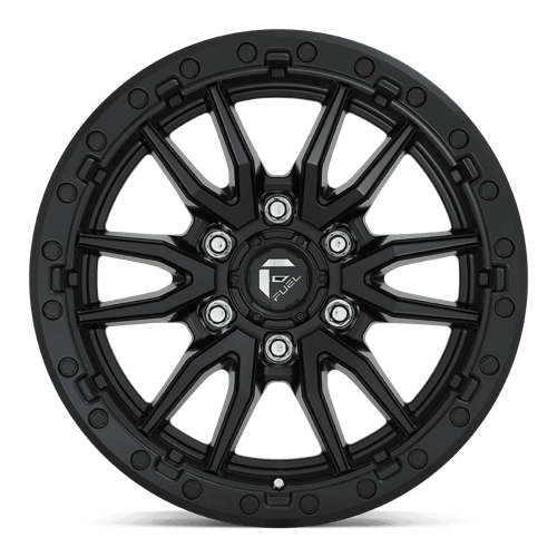 Fuel Offroad D679 REBEL Matte Black 18x9 +20 6x139.7mm 106.1mm