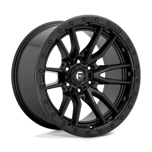 Fuel Offroad D679 REBEL Matte Black 20x10 -18 6x139.7mm 106.1mm