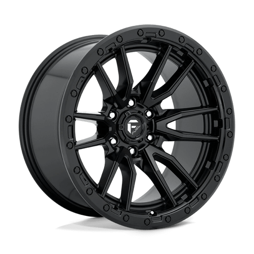 Fuel Offroad D679 REBEL Matte Black 20x10 -18 6x135mm 87.1mm