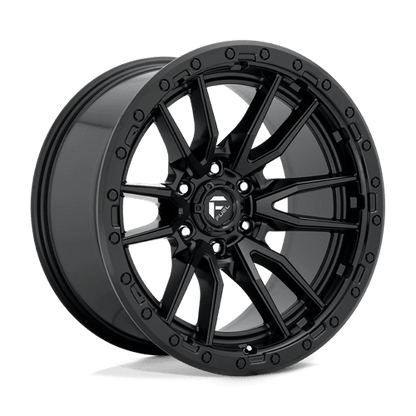 Fuel Offroad D679 REBEL Matte Black 20x10 -18 6x135mm 87.1mm