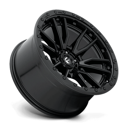 Fuel Offroad D679 REBEL Matte Black 20x10 -18 6x135mm 87.1mm