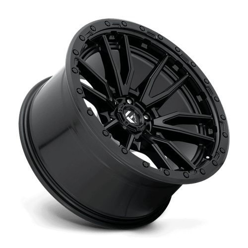 Fuel Offroad D679 REBEL Matte Black 20x10 -18 6x139.7mm 106.1mm