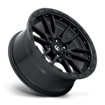 Fuel Offroad D679 REBEL Matte Black 20x9 +1 6x139.7mm 106.1mm