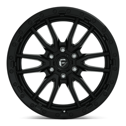Fuel Offroad D679 REBEL Matte Black 20x9 +1 6x135mm 87.1mm