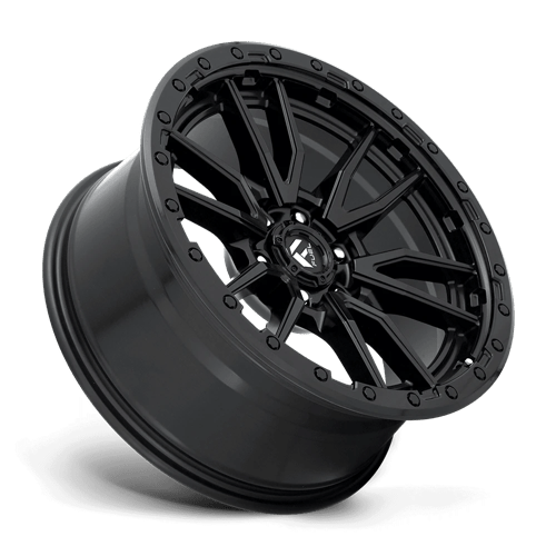 Fuel Offroad D679 REBEL Matte Black 20x9 +20 6x139.7mm 106.1mm