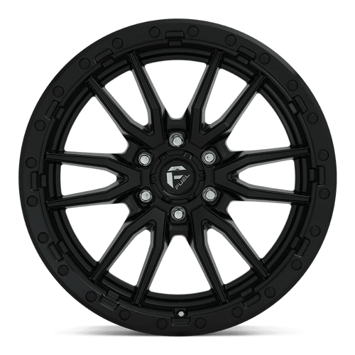 Fuel Offroad D679 REBEL Matte Black 20x9 +20 6x139.7mm 106.1mm