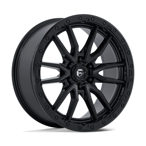 Fuel Offroad D679 REBEL Matte Black 22x10 -13 6x135mm 87.1mm
