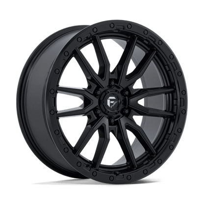 Fuel Offroad D679 REBEL Matte Black 22x10 -13 6x135mm 87.1mm