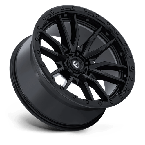 Fuel Offroad D679 REBEL Matte Black 22x10 -13 6x139.7mm 106.1mm