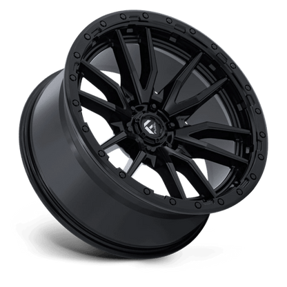 Fuel Offroad D679 REBEL Matte Black 22x10 -13 6x139.7mm 106.1mm