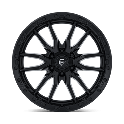 Fuel Offroad D679 REBEL Matte Black 22x10 -13 6x135mm 87.1mm