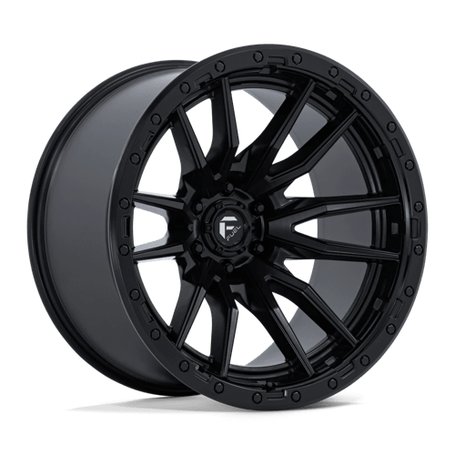 Fuel Offroad D679 REBEL Matte Black 22x12 -44 6x135mm 87.1mm