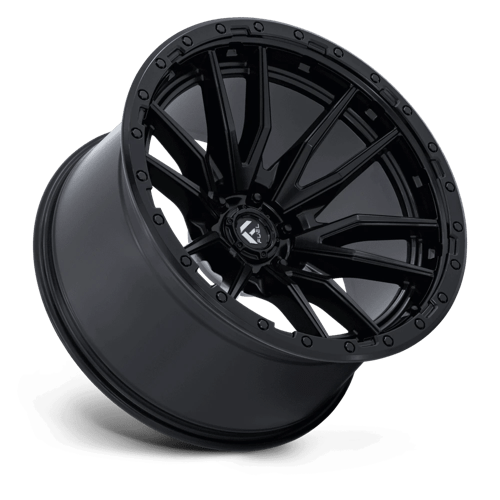 Fuel Offroad D679 REBEL Matte Black 22x12 -44 6x135mm 87.1mm