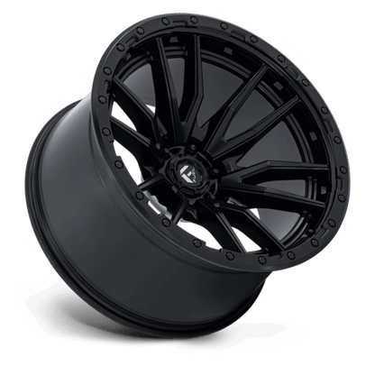Fuel Offroad D679 REBEL Matte Black 22x12 -44 6x135mm 87.1mm