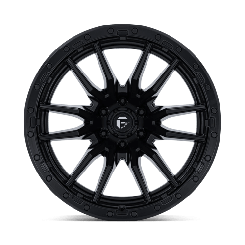 Fuel Offroad D679 REBEL Matte Black 22x12 -44 6x135mm 87.1mm