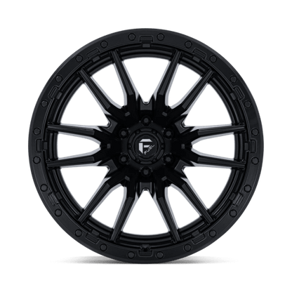Fuel Offroad D679 REBEL Matte Black 22x12 -44 6x135mm 87.1mm