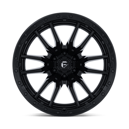 Fuel Offroad D679 REBEL Matte Black 22x12 -44 6x139.7mm 106.1mm