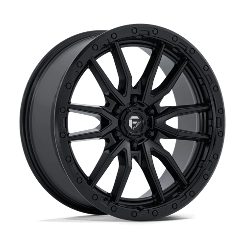 Fuel Offroad D679 REBEL Matte Black 22x9 +20 6x139.7mm 106.1mm