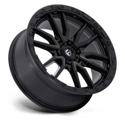 Fuel Offroad D679 REBEL Matte Black 22x9 +20 6x139.7mm 78.1mm