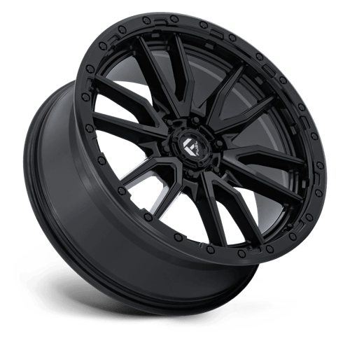 Fuel Offroad D679 REBEL Matte Black 22x9 +20 6x135mm 87.1mm