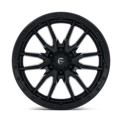 Fuel Offroad D679 REBEL Matte Black 22x9 +20 6x139.7mm 78.1mm