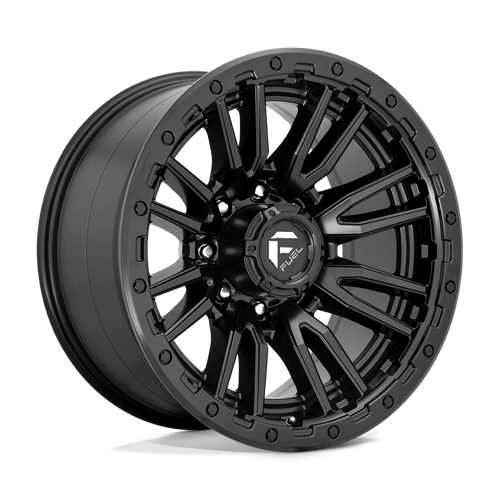 Fuel Offroad D679 REBEL Matte Black 20x10 -18 8x165.1mm 125.1mm