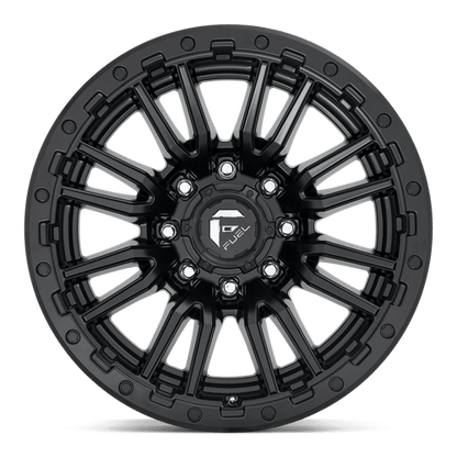 Fuel Offroad D679 REBEL Matte Black 20x10 -18 8x180mm 124.2mm