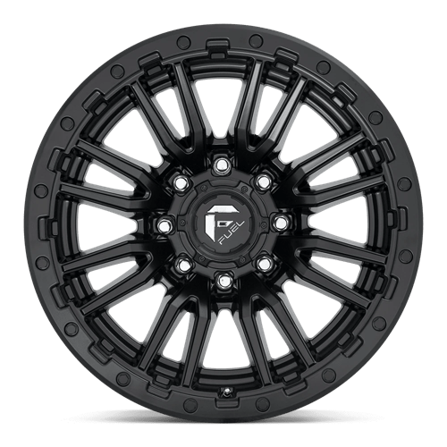 Fuel Offroad D679 REBEL Matte Black 20x10 -18 8x170mm 125.1mm