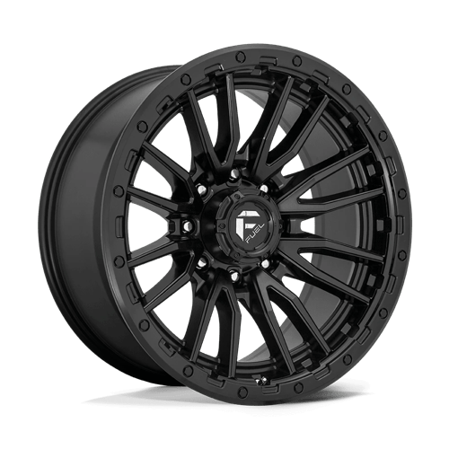 Fuel Offroad D679 REBEL Matte Black 22x10 -18 8x170mm 125.1mm