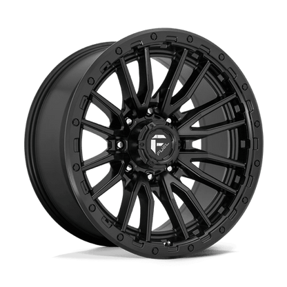 Fuel Offroad D679 REBEL Matte Black 22x10 -18 8x170mm 125.1mm