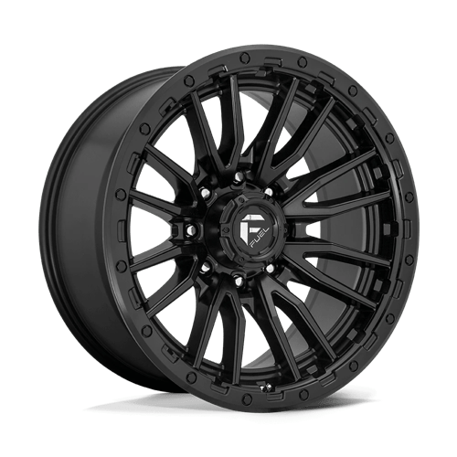 Fuel Offroad D679 REBEL Matte Black 22x10 -18 8x180mm 124.2mm