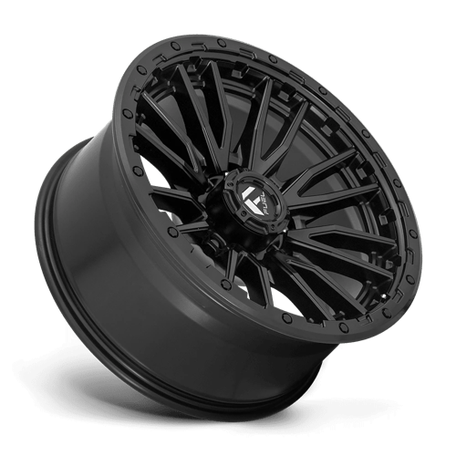 Fuel Offroad D679 REBEL Matte Black 22x10 -18 8x165.1mm 125.1mm